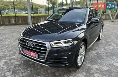 Внедорожник / Кроссовер Audi Q5 2018 в Львове
