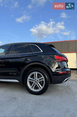 Внедорожник / Кроссовер Audi Q5 2017 в 