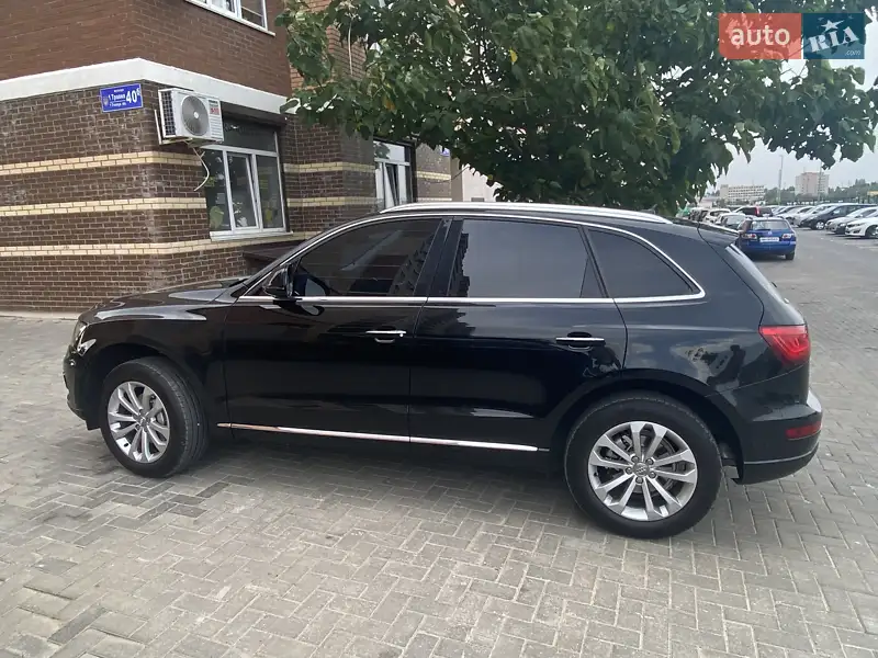 Audi Q5 2015