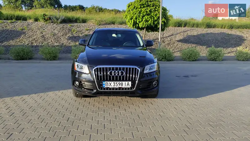 Audi Q5 2014