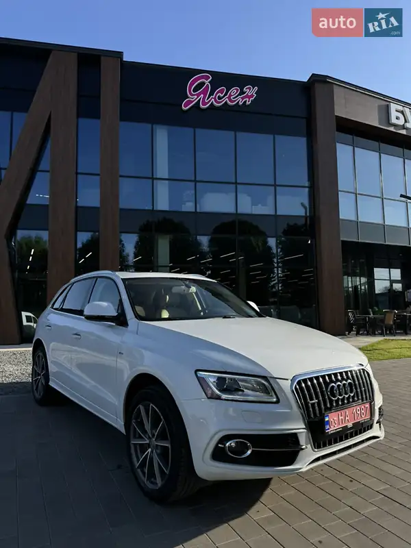 Audi Q5 2015