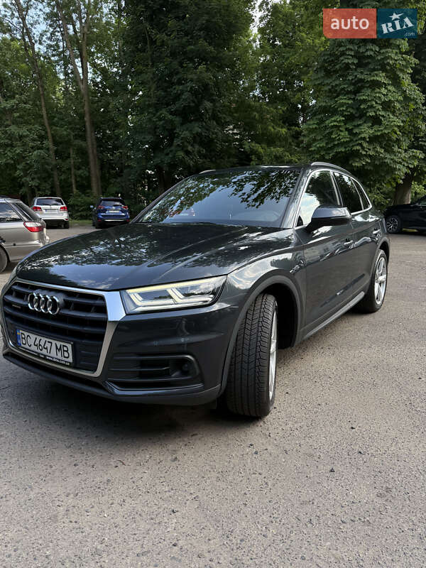 Внедорожник / Кроссовер Audi Q5 2017 в Львове фото 2 Внедорожник / Кроссовер Audi Q5 2017 в Львове