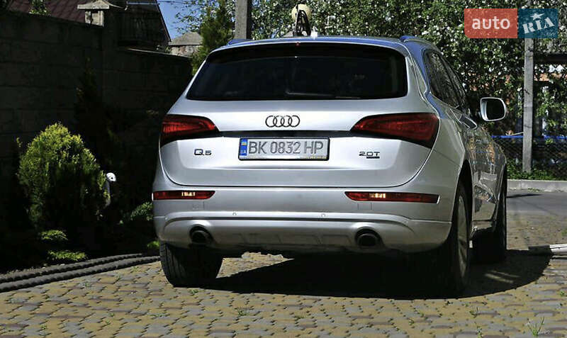 Внедорожник / Кроссовер Audi Q5 2013 в Львове