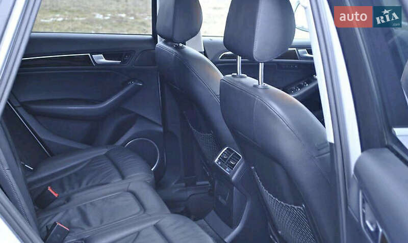Внедорожник / Кроссовер Audi Q5 2013 в Львове