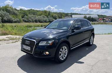 Позашляховик / Кросовер Audi Q5 2012 в Дніпрі