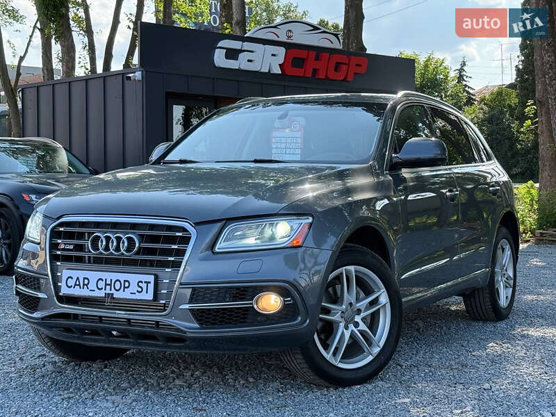 Audi Q5 2016