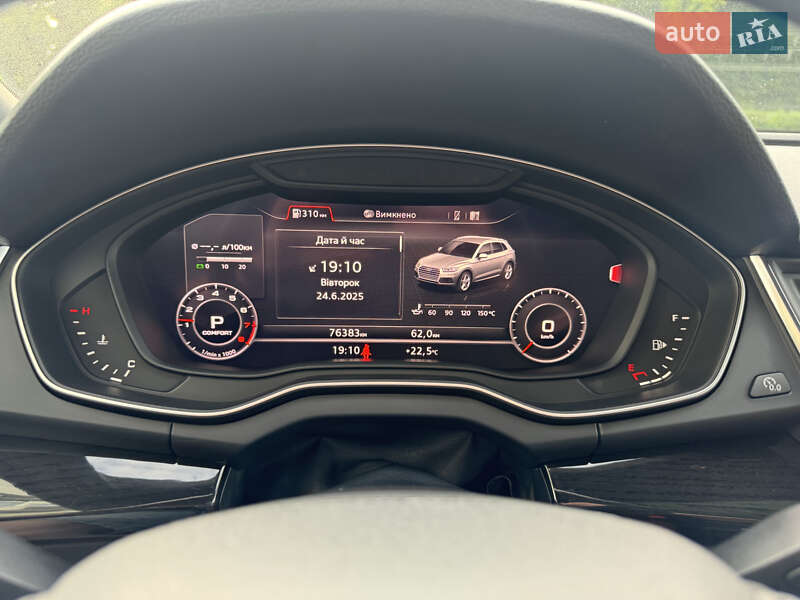 Позашляховик / Кросовер Audi Q5 2019 в Львові
