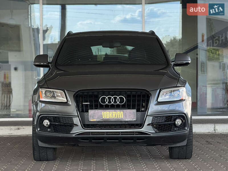 Внедорожник / Кроссовер Audi Q5 2015 в Киеве