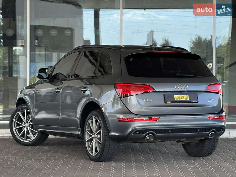 Внедорожник / Кроссовер Audi Q5 2015 в Киеве