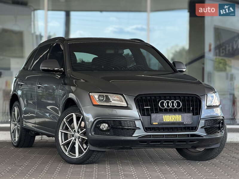 Внедорожник / Кроссовер Audi Q5 2015 в Киеве