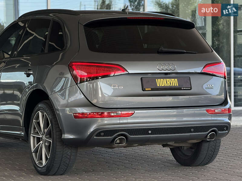 Внедорожник / Кроссовер Audi Q5 2015 в Киеве