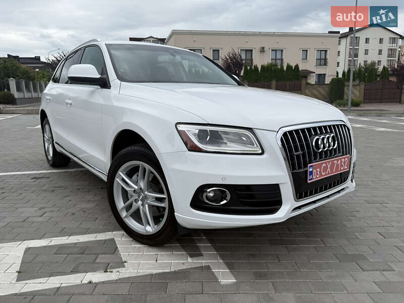 Внедорожник / Кроссовер Audi Q5 2013 в Ровно
