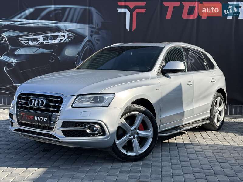 Внедорожник / Кроссовер Audi Q5 2014 в Львове