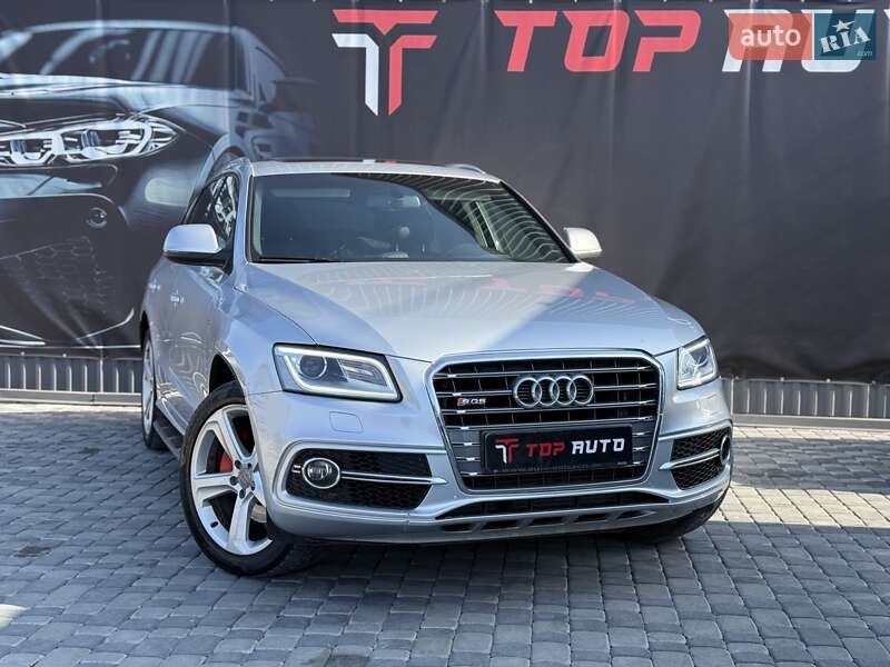 Внедорожник / Кроссовер Audi Q5 2014 в Львове