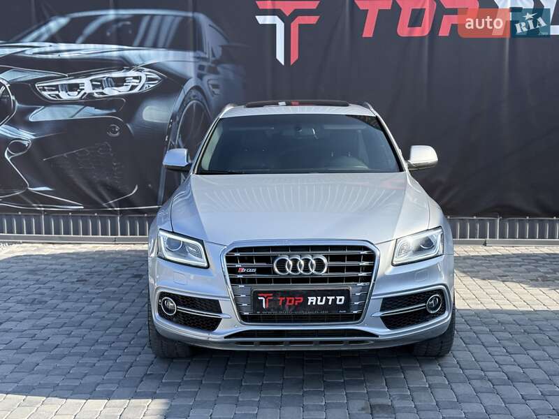 Внедорожник / Кроссовер Audi Q5 2014 в Львове