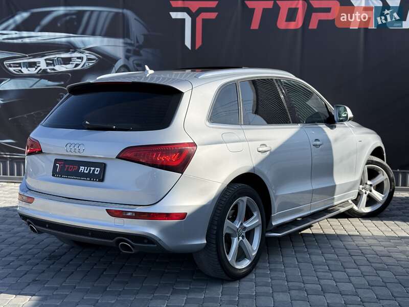 Внедорожник / Кроссовер Audi Q5 2014 в Львове