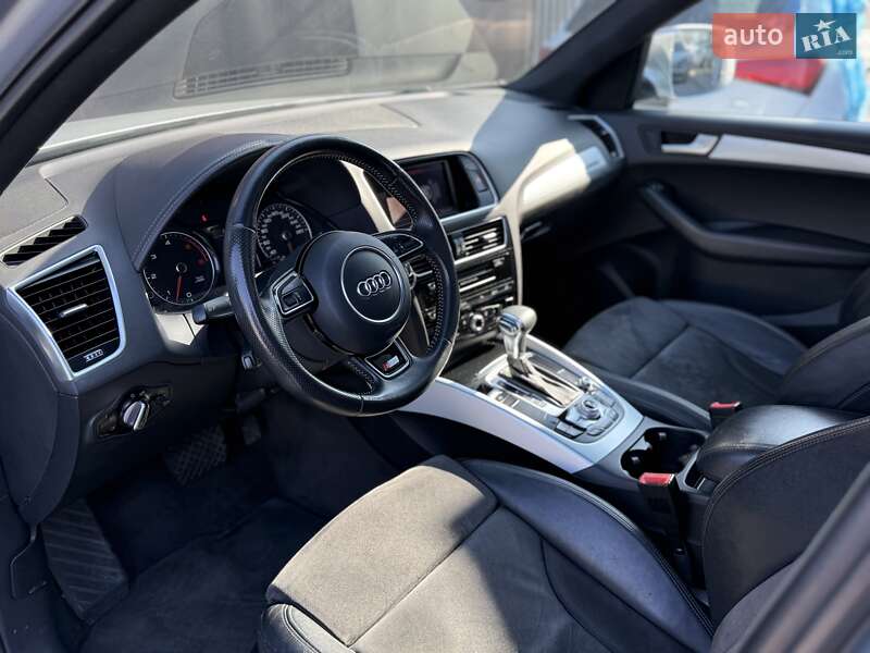 Внедорожник / Кроссовер Audi Q5 2014 в Львове
