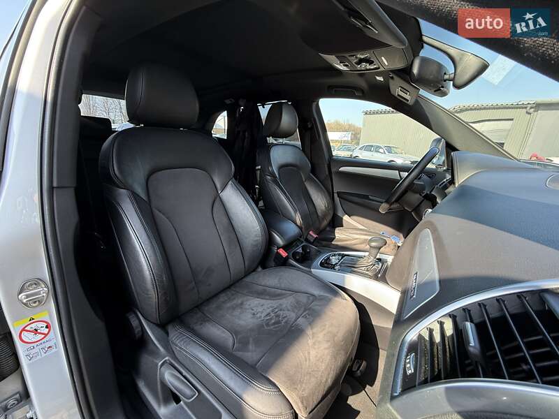 Внедорожник / Кроссовер Audi Q5 2014 в Львове