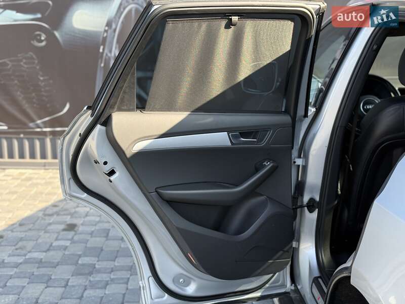 Внедорожник / Кроссовер Audi Q5 2014 в Львове