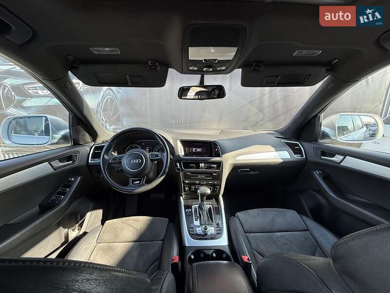 Внедорожник / Кроссовер Audi Q5 2014 в Львове