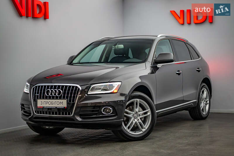 Внедорожник / Кроссовер Audi Q5 2014 в 