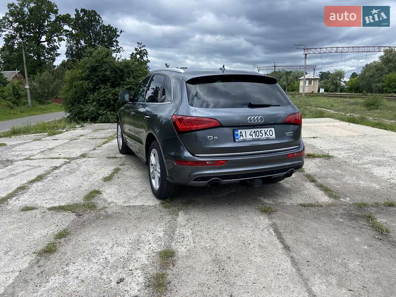 Внедорожник / Кроссовер Audi Q5 2015 в Киеве