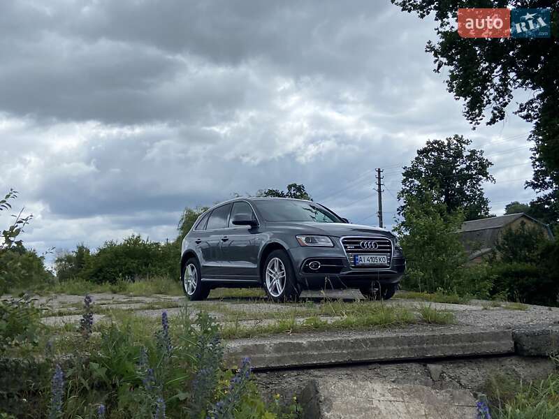 Внедорожник / Кроссовер Audi Q5 2015 в 