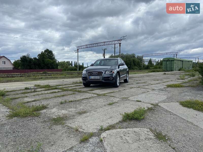 Внедорожник / Кроссовер Audi Q5 2015 в Киеве