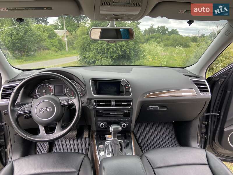 Внедорожник / Кроссовер Audi Q5 2015 в Киеве