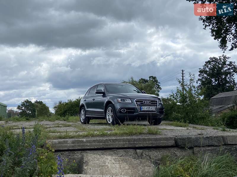 Внедорожник / Кроссовер Audi Q5 2015 в Киеве