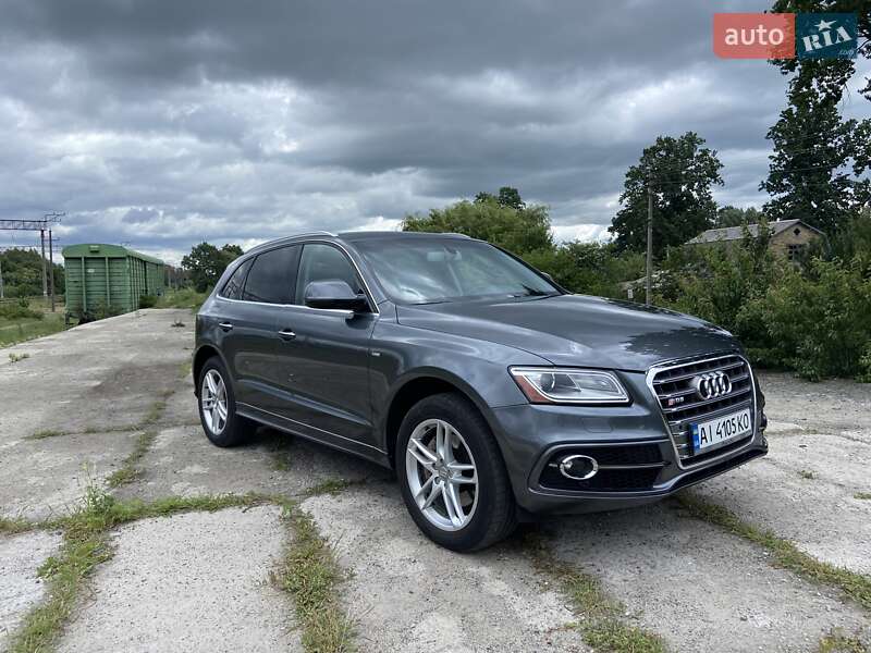 Внедорожник / Кроссовер Audi Q5 2015 в Киеве