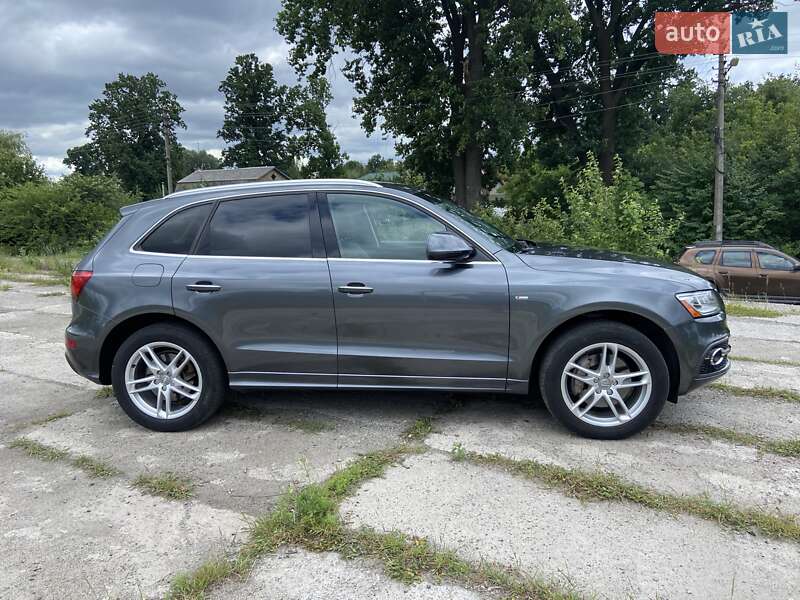 Внедорожник / Кроссовер Audi Q5 2015 в Киеве