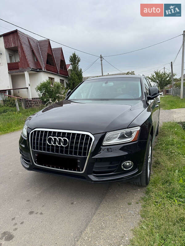 Внедорожник / Кроссовер Audi Q5 2015 в Тячеве