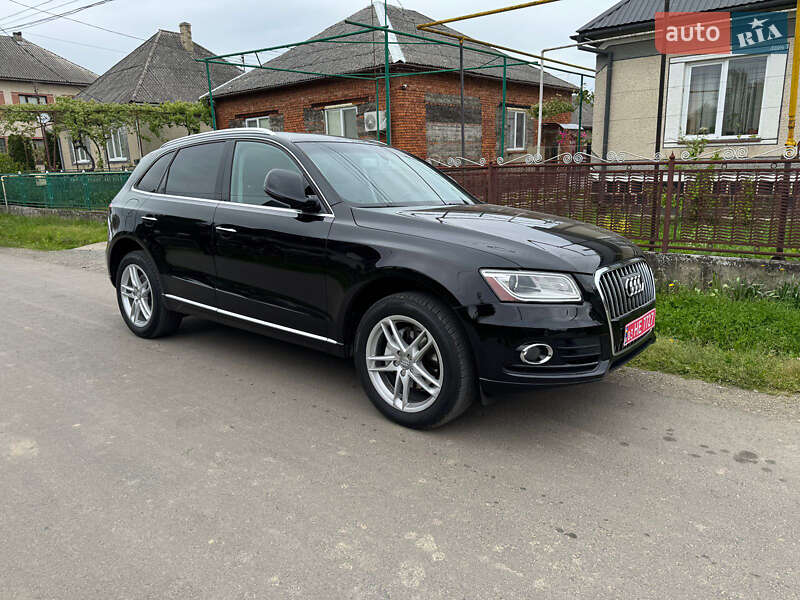 Внедорожник / Кроссовер Audi Q5 2015 в Тячеве