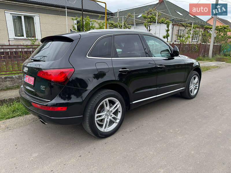 Внедорожник / Кроссовер Audi Q5 2015 в Тячеве