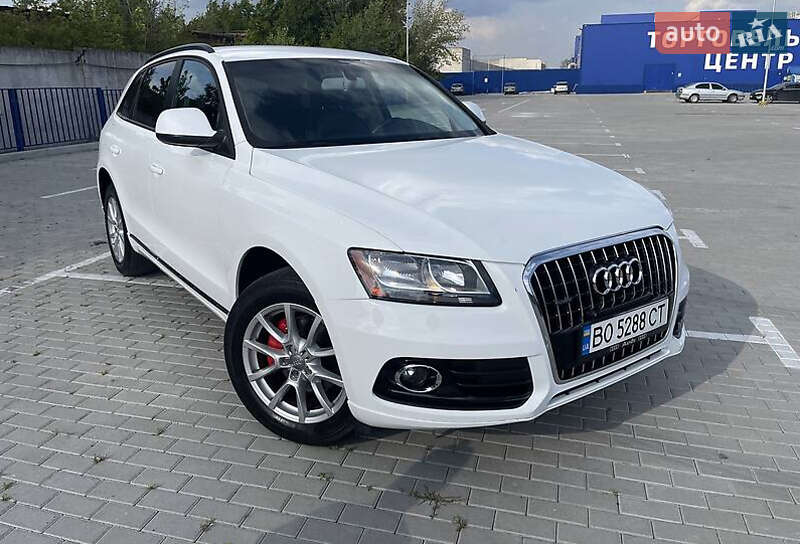 Внедорожник / Кроссовер Audi Q5 2014 в Львове