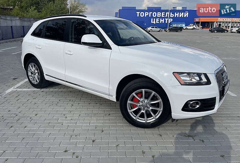 Внедорожник / Кроссовер Audi Q5 2014 в Львове