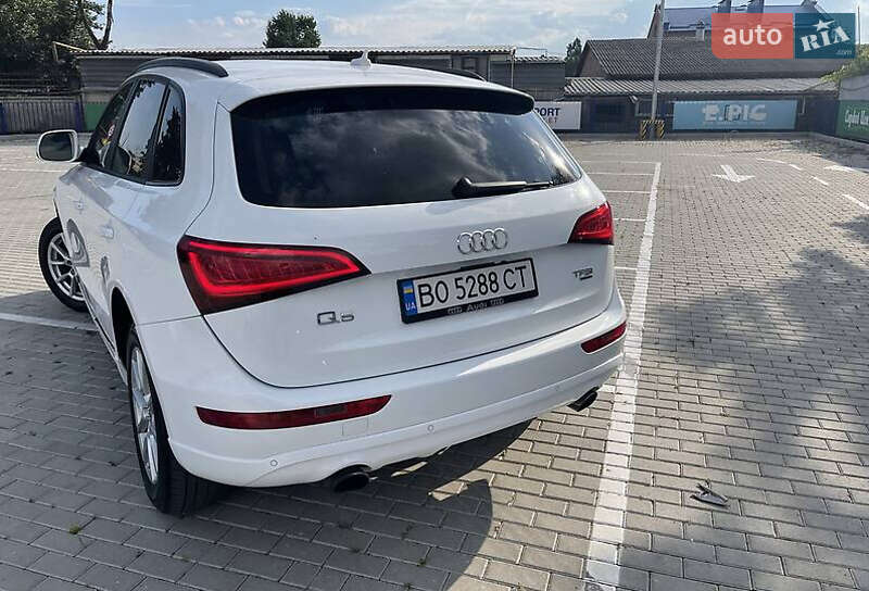 Внедорожник / Кроссовер Audi Q5 2014 в Львове
