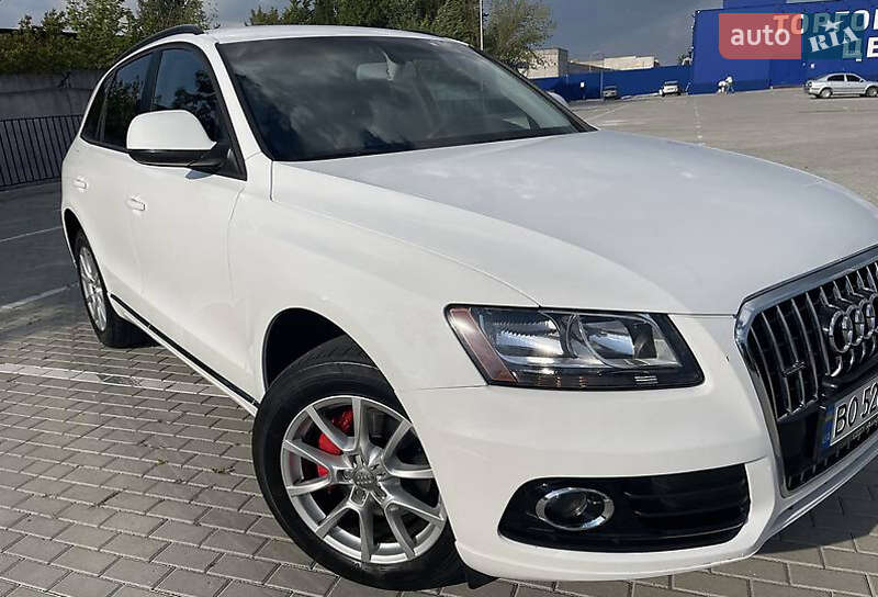 Внедорожник / Кроссовер Audi Q5 2014 в Львове