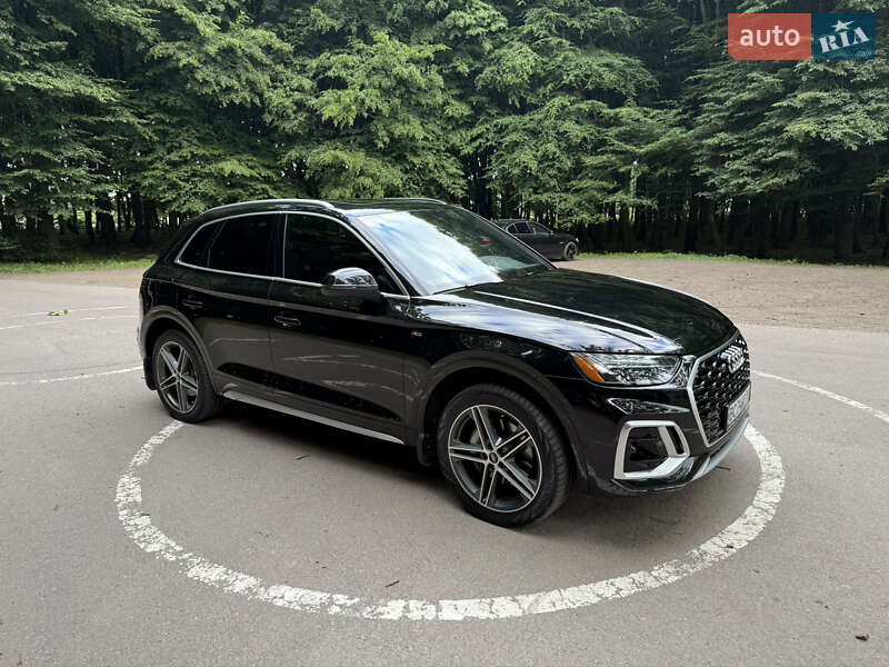 Внедорожник / Кроссовер Audi Q5 2020 в Львове