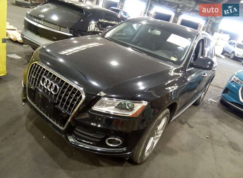 Внедорожник / Кроссовер Audi Q5 2016 в Луцке