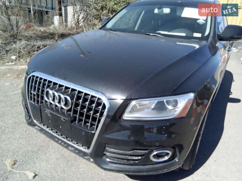 Внедорожник / Кроссовер Audi Q5 2016 в Луцке