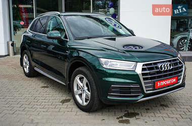 Позашляховик / Кросовер Audi Q5 2017 в Житомирі