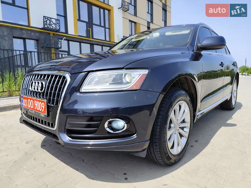 Внедорожник / Кроссовер Audi Q5 2013 в Луцке