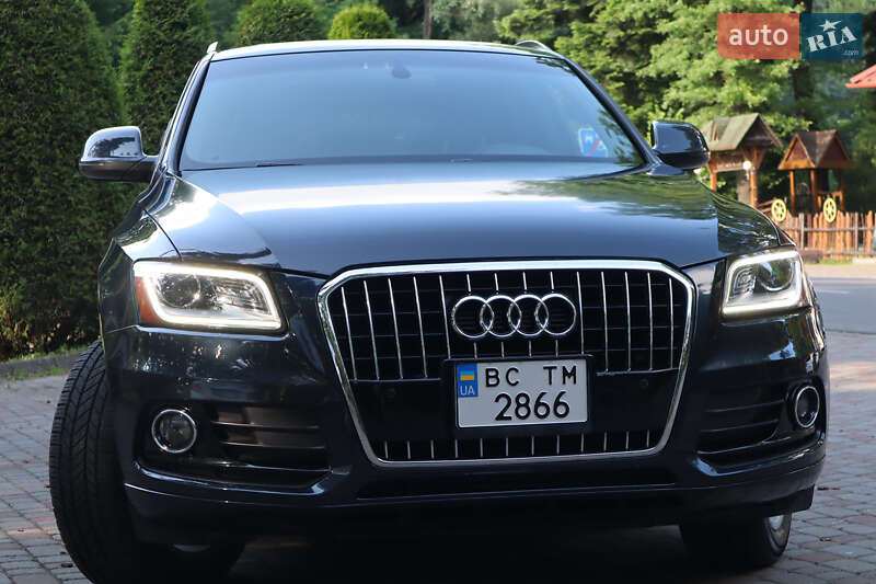 Внедорожник / Кроссовер Audi Q5 2014 в Трускавце