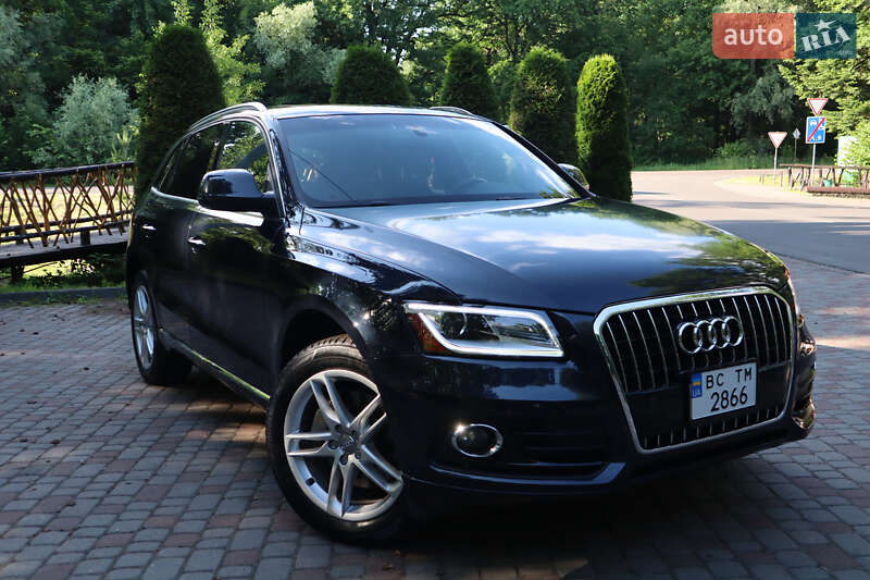 Внедорожник / Кроссовер Audi Q5 2014 в Трускавце