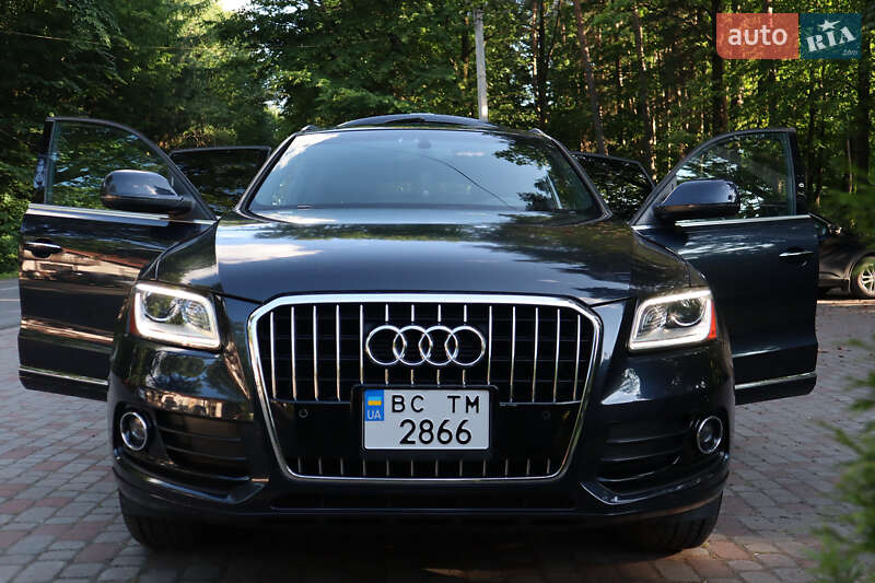 Внедорожник / Кроссовер Audi Q5 2014 в Трускавце