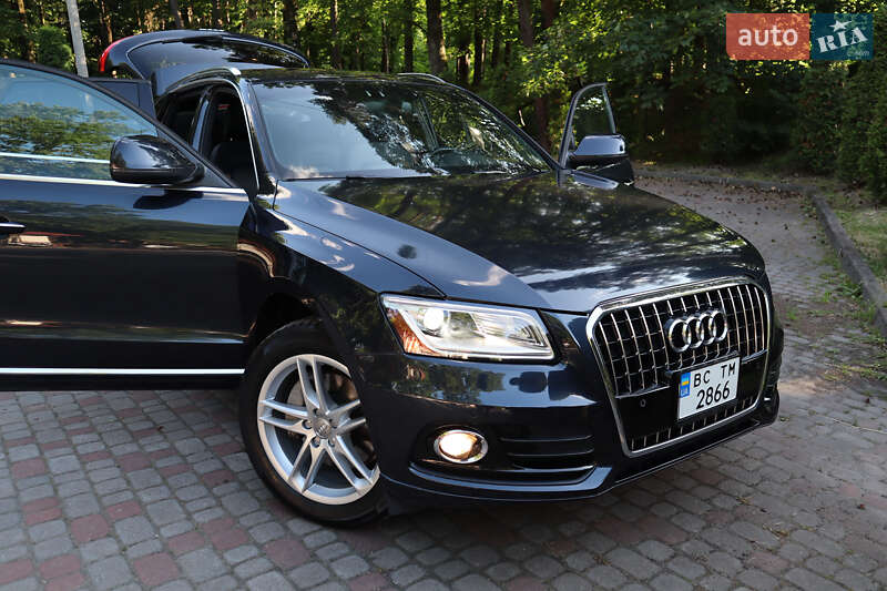 Внедорожник / Кроссовер Audi Q5 2014 в Трускавце