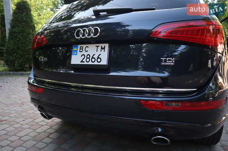 Внедорожник / Кроссовер Audi Q5 2014 в Трускавце