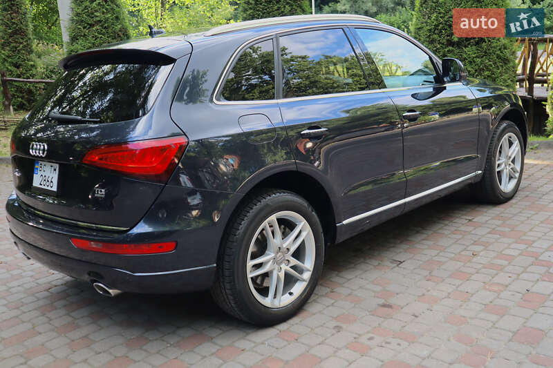 Внедорожник / Кроссовер Audi Q5 2014 в Трускавце